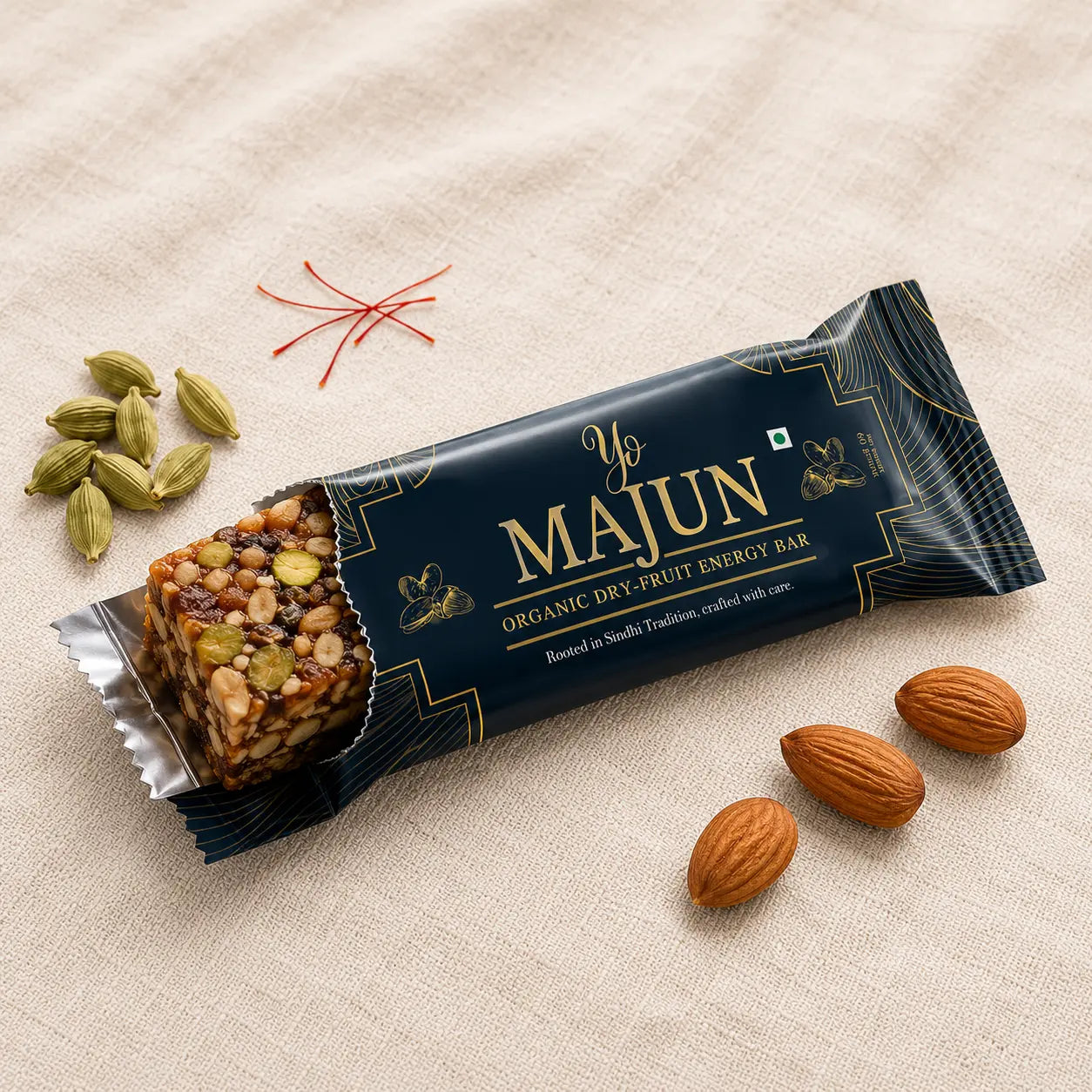 Yo Majun dry-fruit energy bar